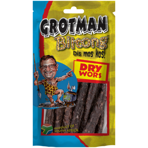 Grotman Biltong - Dry Wors